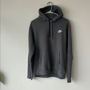 Nike Men's Gray Hoodie